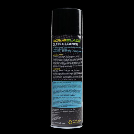 SCRUBBLADE 19OZ FOAMING GLASS CLEANER - GBG600