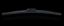 SCRUBBLADE 22'PLATINUM SCRUBBLADE WIPER BLADE - HS2200