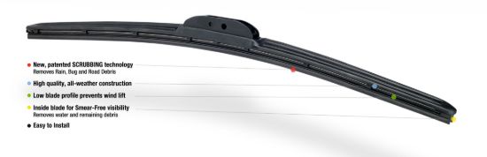 SCRUBBLADE 24'PLATINUM SCRUBBLADE WIPER BLADE - HS2400