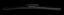 SCRUBBLADE 20'BLK EDITION SILICONE SCRUBBLADE - PB2000