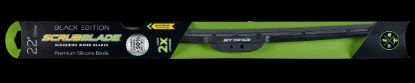 SCRUBBLADE 24'BLK EDITION SILICONE SCRUBBLADE - PB2400