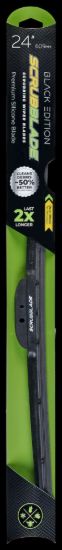 SCRUBBLADE 26'BLK EDITION SILICONE SCRUBBLADE - PB2600