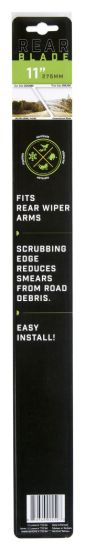 SCRUBBLADE 11'REAR SCRUBBLADE WIPER BLADE - SR0011