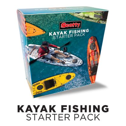 SCOTTY INC. KAYAK FISHING STARTER PACK - 0111