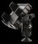 SCOTTY INC. SCOTTY PHONE HOLDER COMES WITH POST - 0139