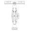 SCOTTY INC. 1.5' BALL SYSTEM BASE - 0166