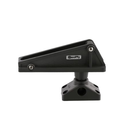 SCOTTY INC. ANCHOR LOCK  W/0241 SIDE/DECK MOUNT - 0276