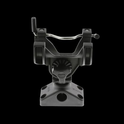 SCOTTY INC. R-5 UNIVERSAL ROD HOLDER  BLACK  W/ - 0290