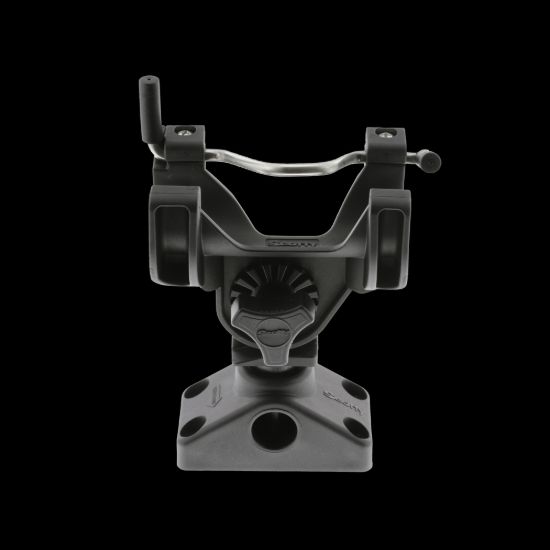 SCOTTY INC. R-5 UNIVERSAL ROD HOLDER  BLACK  W/ - 0290