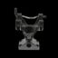 SCOTTY INC. R-5 UNIVERSAL ROD HOLDER  BLACK  W/ - 0290