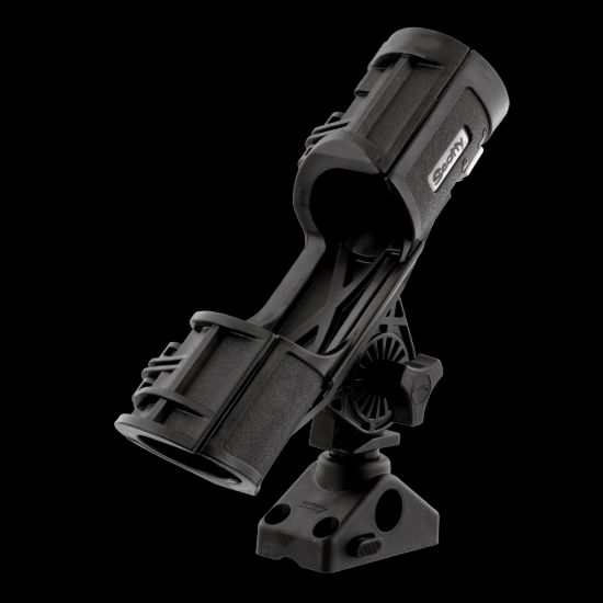 SCOTTY INC. ORCA ROD HOLDER  BLACK - 0400BK