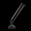 SCOTTY INC. ROCKET LAUNCHER BLK SIDE/DECK MNT - 0476