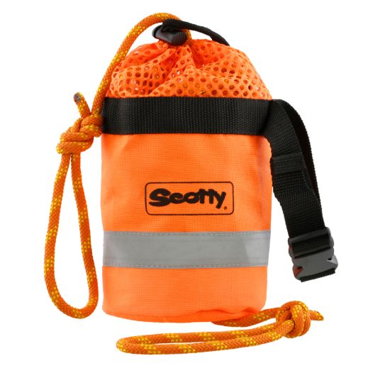 SCOTTY INC. THROW BAG W/ 50 FT FLOATING MFP LIN - 0793