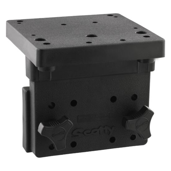 SCOTTY INC. RIGHT ANGLE SIDE BRKT DOWNRIGGERS - 1025