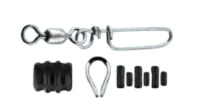 SCOTTY INC. TERMINAL KIT W/THIMBLE BUMPER SLV - 1153