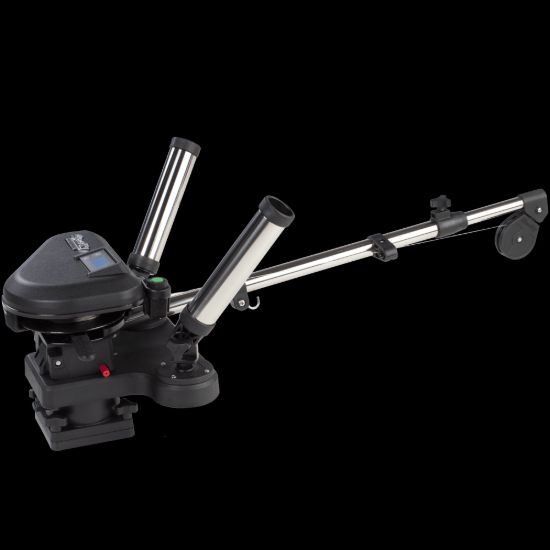 SCOTTY INC. DWNRIGGER HP ELEC 30-60'BOOM 2 HLDR - 2116
