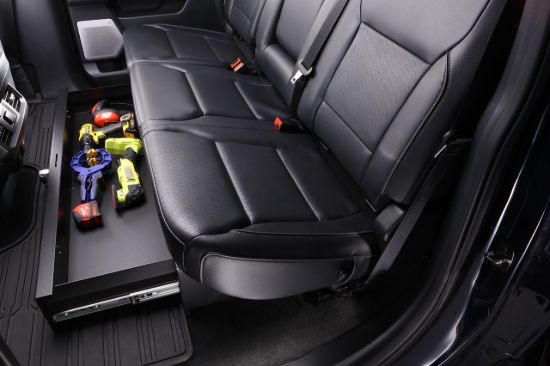TUFFY SEC REAR UNDERSEAT DRAWER FOR 2015-2025 - 440010101