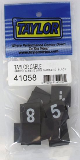 TAYLOR CABLE IDNTIFYING SHRINK SLEEVE - 41058
