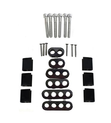 TAYLOR CABLE HRZNTL BLK WIRE LOOM KIT - 42502