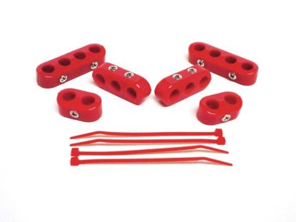 TAYLOR CABLE WIRE SEP.CLAMP STYLE RED - 42720