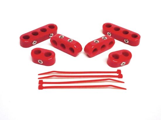 TAYLOR CABLE WIRE SEP.CLAMP STYLE RED - 42720