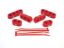 TAYLOR CABLE WIRE SEP.CLAMP STYLE RED - 42720