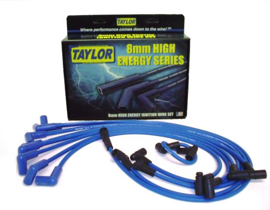 TAYLOR CABLE HI ENERGY 8MM CUSTOM BLUE - 64602