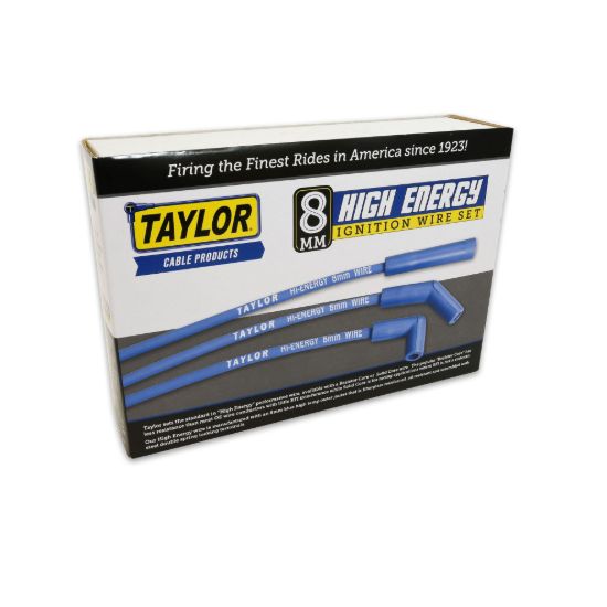 TAYLOR CABLE HI ENERGY 8MM CUSTOM BLUE - 64604