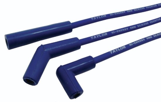 TAYLOR CABLE HI ENERGY 8MM CUSTOM BLUE - 64672