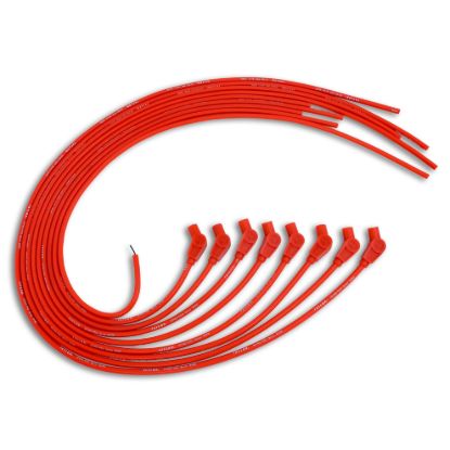 TAYLOR CABLE SPIRO-PRO 8MM UNIV RED - 73253