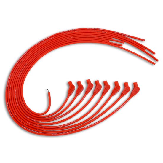 TAYLOR CABLE SPIRO-PRO 8MM UNIV RED - 73253