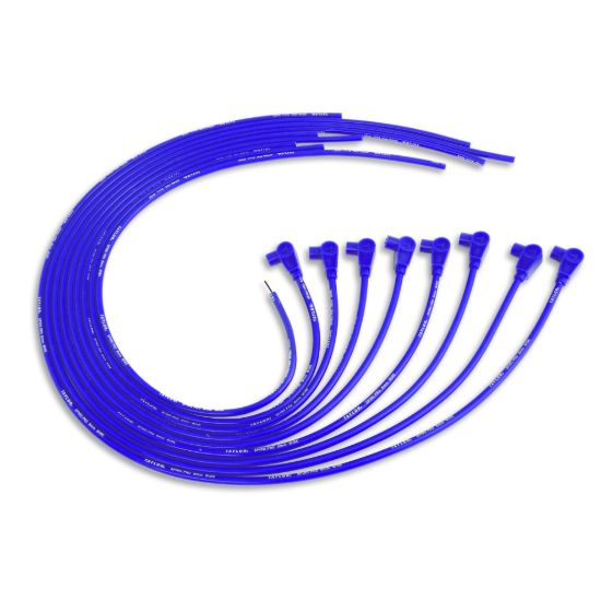 TAYLOR CABLE SPIRO-PRO 8MM UNIV BLUE - 73651