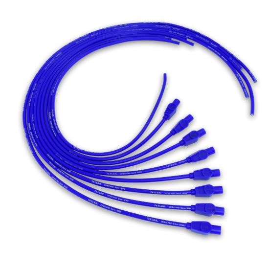 TAYLOR CABLE SPIRO-PRO 8MM UNIV BLUE - 73655