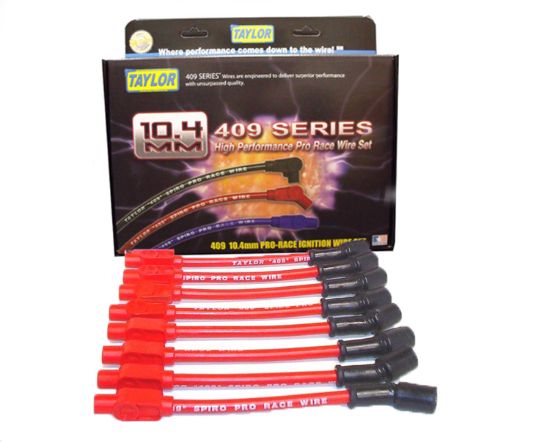 TAYLOR CABLE RACE FIT SPIR RED 2647 - 79205