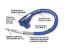 TAYLOR CABLE 409 RACE FIT SPIRO B - 79603