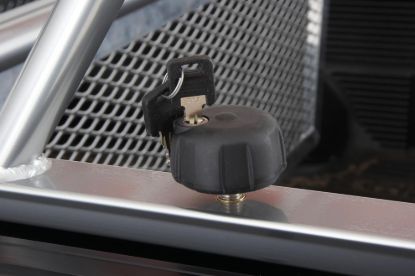 TRAC RAC LOCKING KNOBS 1PAIR W/KEY - 25700