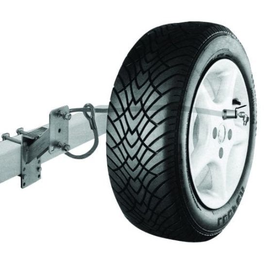 TRIMAX TIRE CBL LCK 36' X 12MM - ST30