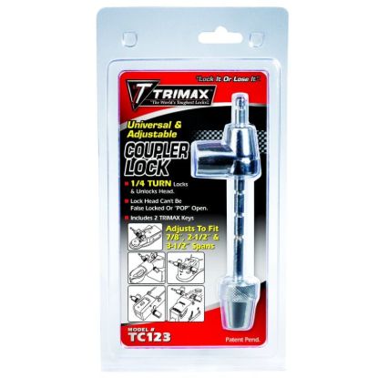 TRIMAX LCK UNIV CPLR 1/2'-3 1/2' - TC123