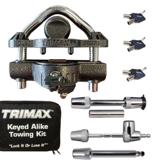 TRIMAX TRAILER COUPLER LOCK - TCP50
