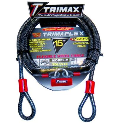 TRIMAX MULTI USE CBL 15' X 10 MM - TDL1510