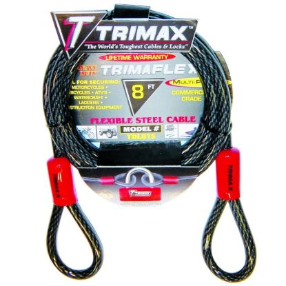 TRIMAX MULTI USE CBL 8' X 15 MM - TDL815