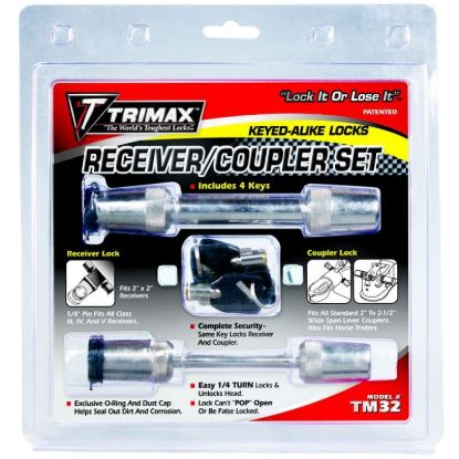 TRIMAX T3&TC2 5/8 REC & 2 1/2 LK - TM32