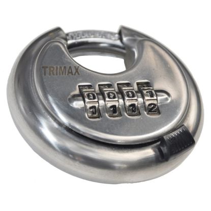 TRIMAX SS COMB.RESETABLE DISC STRG LOCK - TRPC170