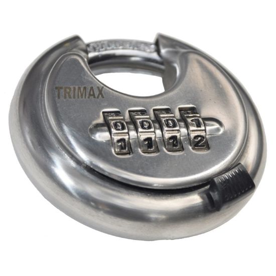 TRIMAX SS COMB.RESETABLE DISC STRG LOCK - TRPC170