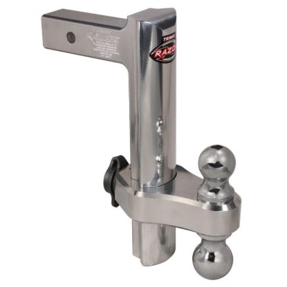 TRIMAX ADJ REC HITCH ALUM 12IN - TRZ12AL