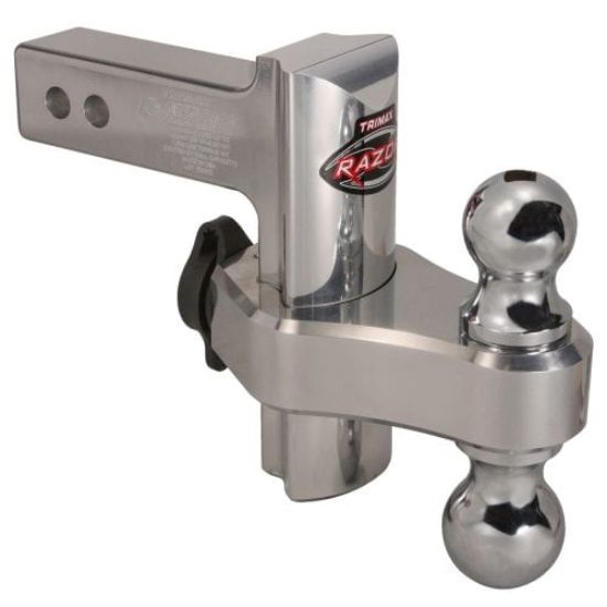 TRIMAX ADJ REC HITCH ALUM 6IN - TRZ6AL