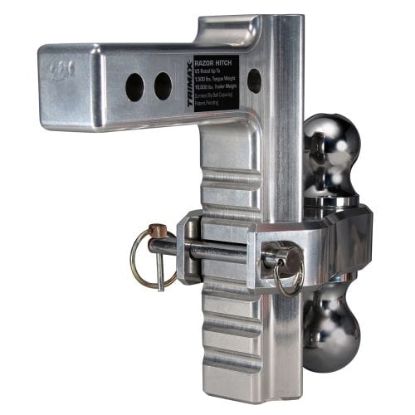 TRIMAX ADJ TOW HITCH 6'DROP - TRZ6ALRP