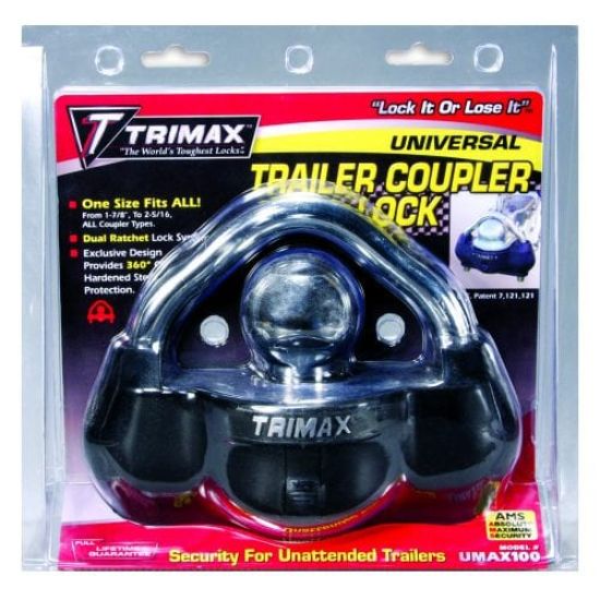 TRIMAX COUPLER NOSE LOCK UNIV - UMAX100