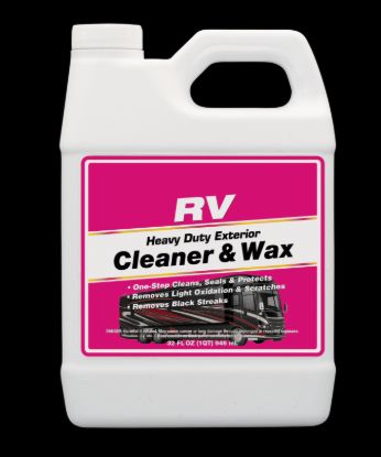 T.R. INDUSTY 32OZ GG H/D CLEANER & WAX - CW32