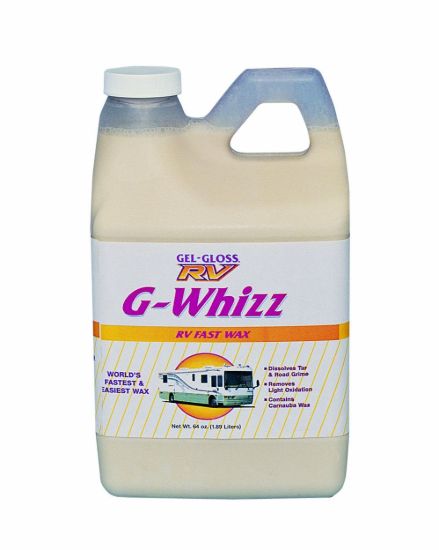 T.R. INDUSTY G-WHIZZ DRY WASH AND WAX - GW64